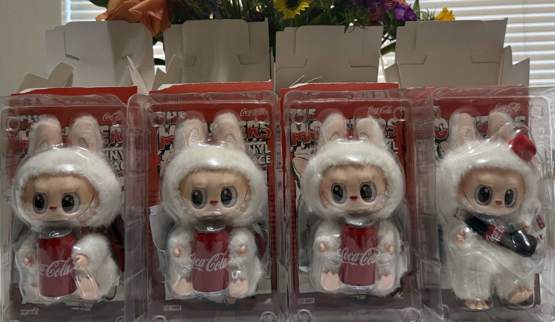 Coca Cola Labubu $48 Each Please Read Before Buying ‼️