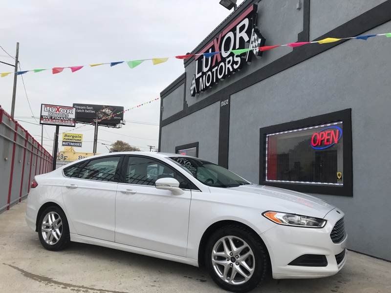 2013 Ford Fusion