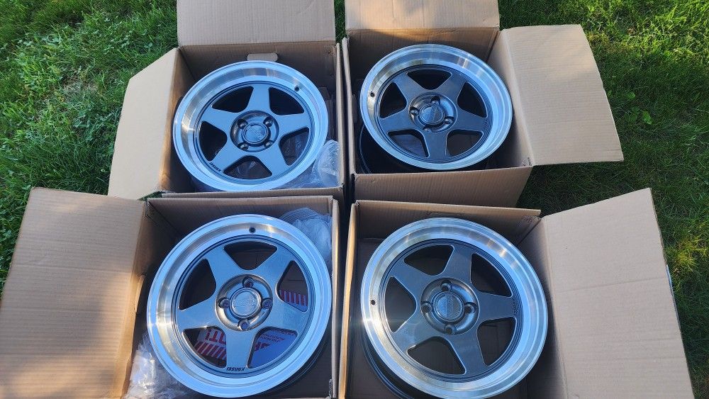 Kansei 15" Knp Wheels Brand New