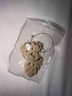 Clay earrings