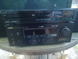 VINTAGE STEREO SYSTEM WITH BOSE 201S, DAYTON SUB-100 SUBWOOFER AND THE BEATLES CDS 💿 AND CASSETTE TAPES LOT $750 FINAL PRICE