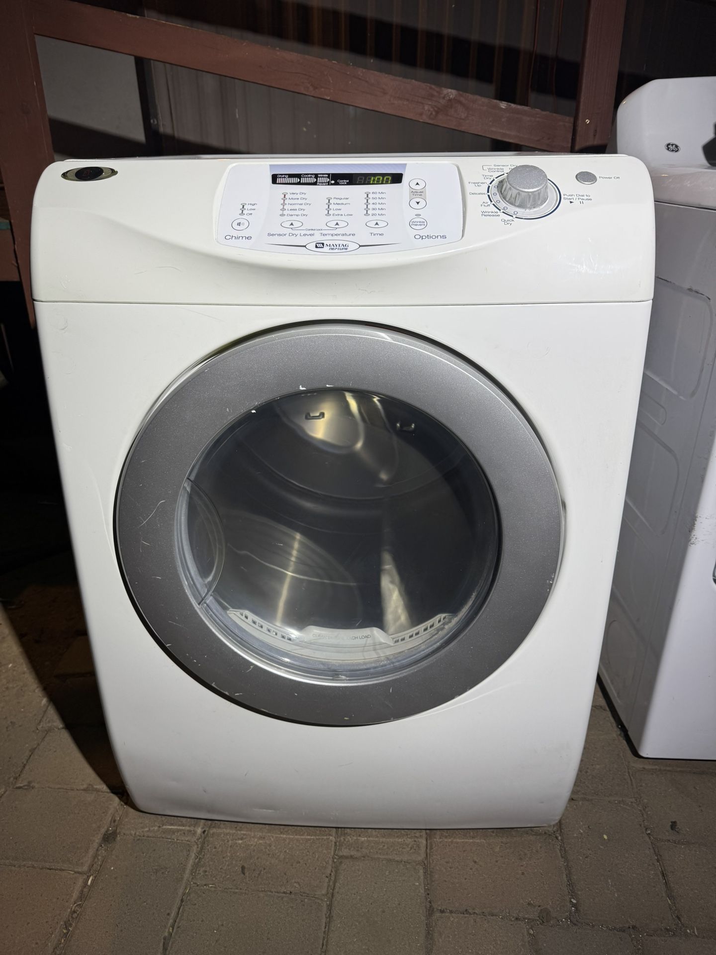 Maytag Dryer White Electric