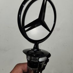 Mercedes Ornament