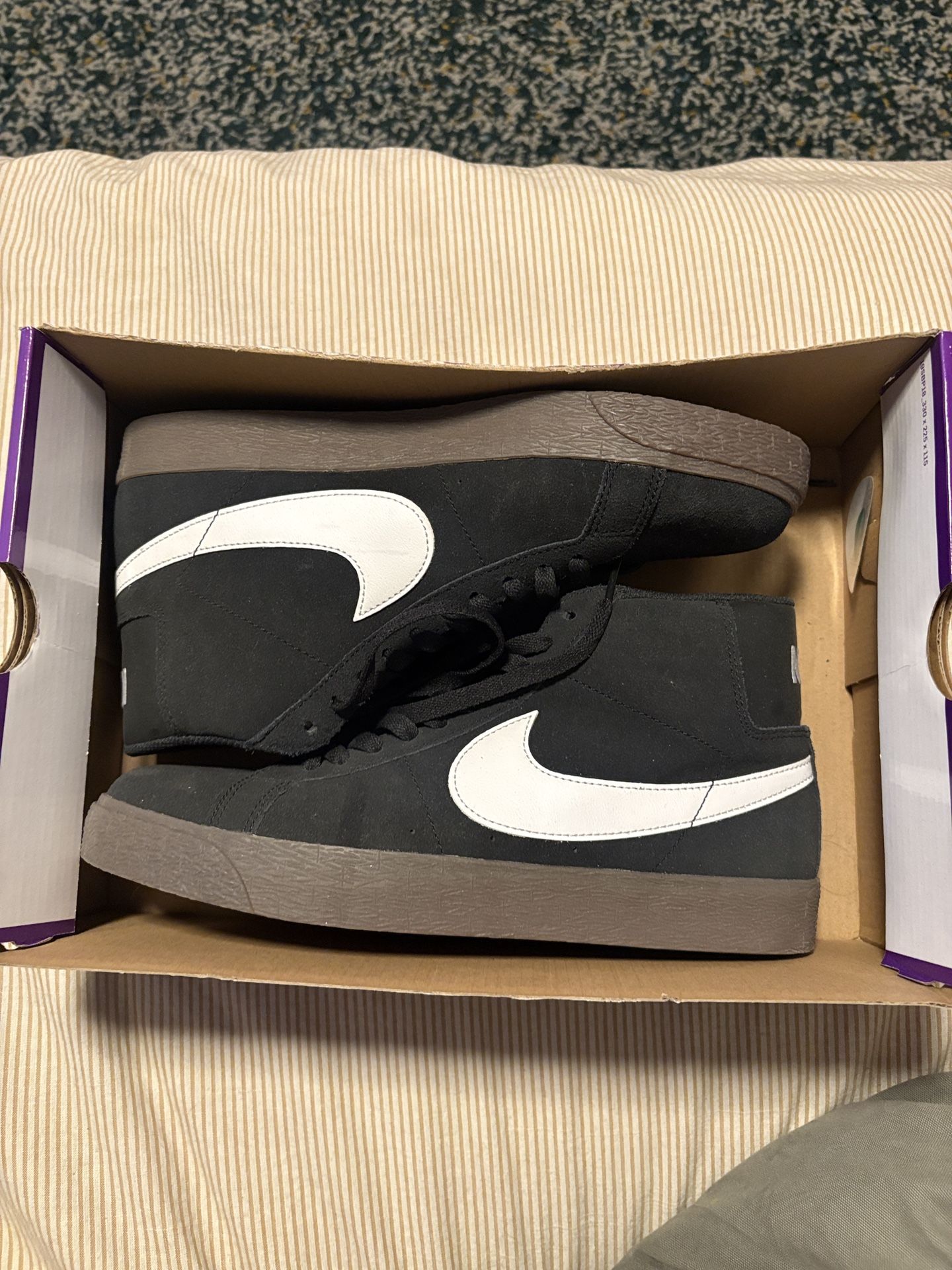 Nike Sb Blazer Mid