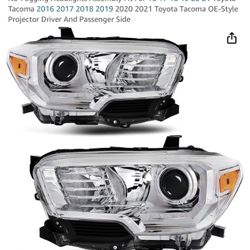 Toyota Tacoma Headlights 