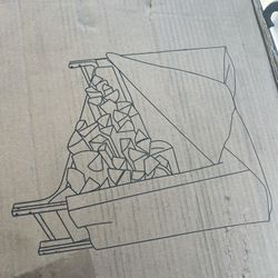 Firewood Log Rack