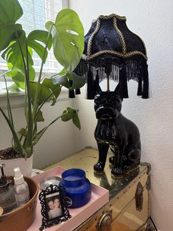 Dog lamp