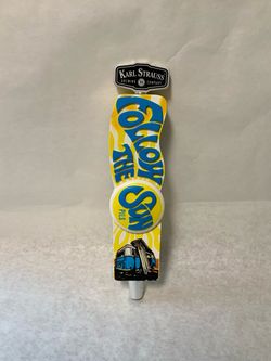 Karl Strauss Brewing Company Follow the Sun Pils San Diego Beer Tap Handle Pull