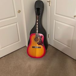 Lawsuit Acoustic Guitar 