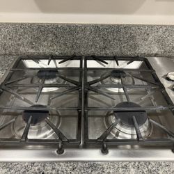 Full LG Stainless Steel Kitchen Set