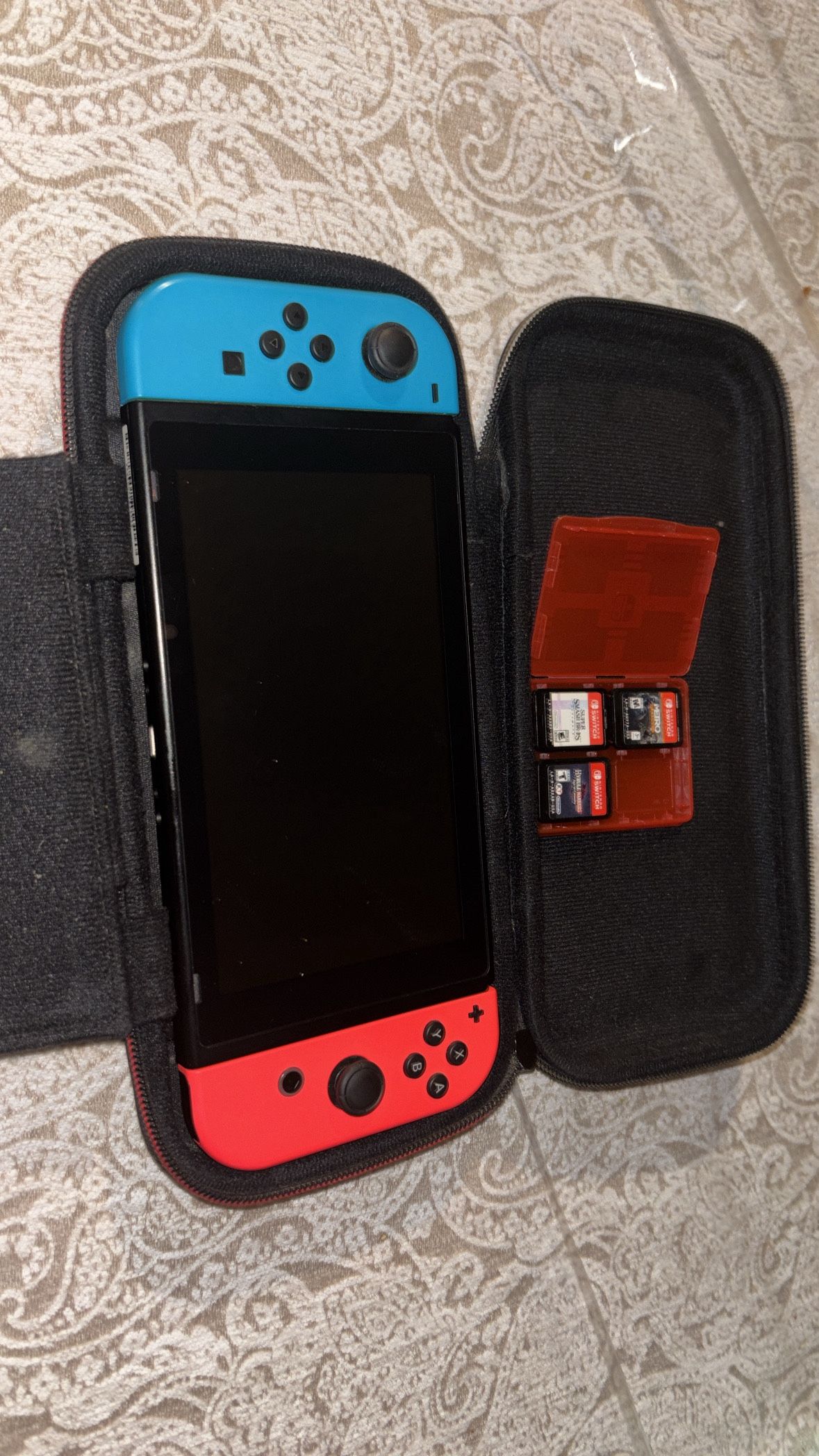 Nintendo Switch With Games