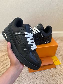 Louis Vuitton Trainer Black Sneaker