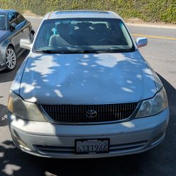 2001Toyota Avalon XLS
