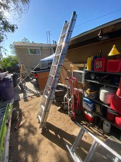 20’ foot aluminum Werner ladder
