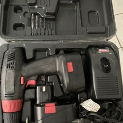 Coleman Wireless 18 V Drill With Case