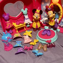 Disney Minnie Mouse Pack N Go & Plays Music