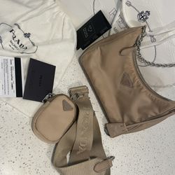 Prada Re Nylon - Crossbody Bag
