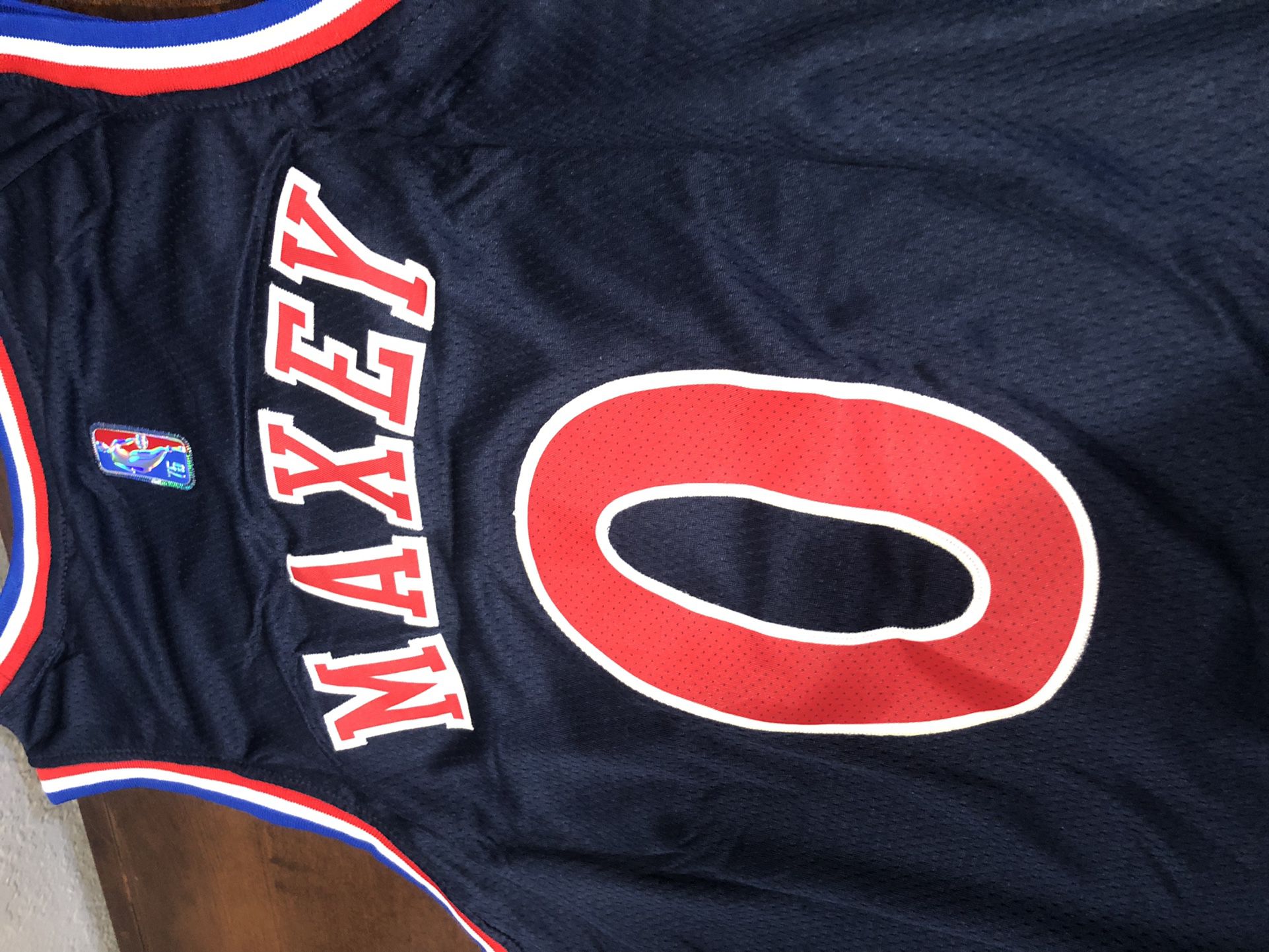 NEW! Men's Jordan Brand TYRESE MAXEY Philadelphia 76ers 2022/23 Authentic  Jersey - Statement Edition for Sale in Phoenix, AZ - OfferUp