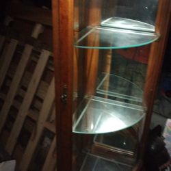 Corner Knick Knack Shelf