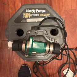 Automatic Drain Pump