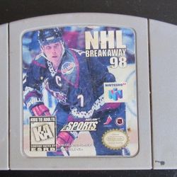 Nintendo 64 NHL Breakaway Game