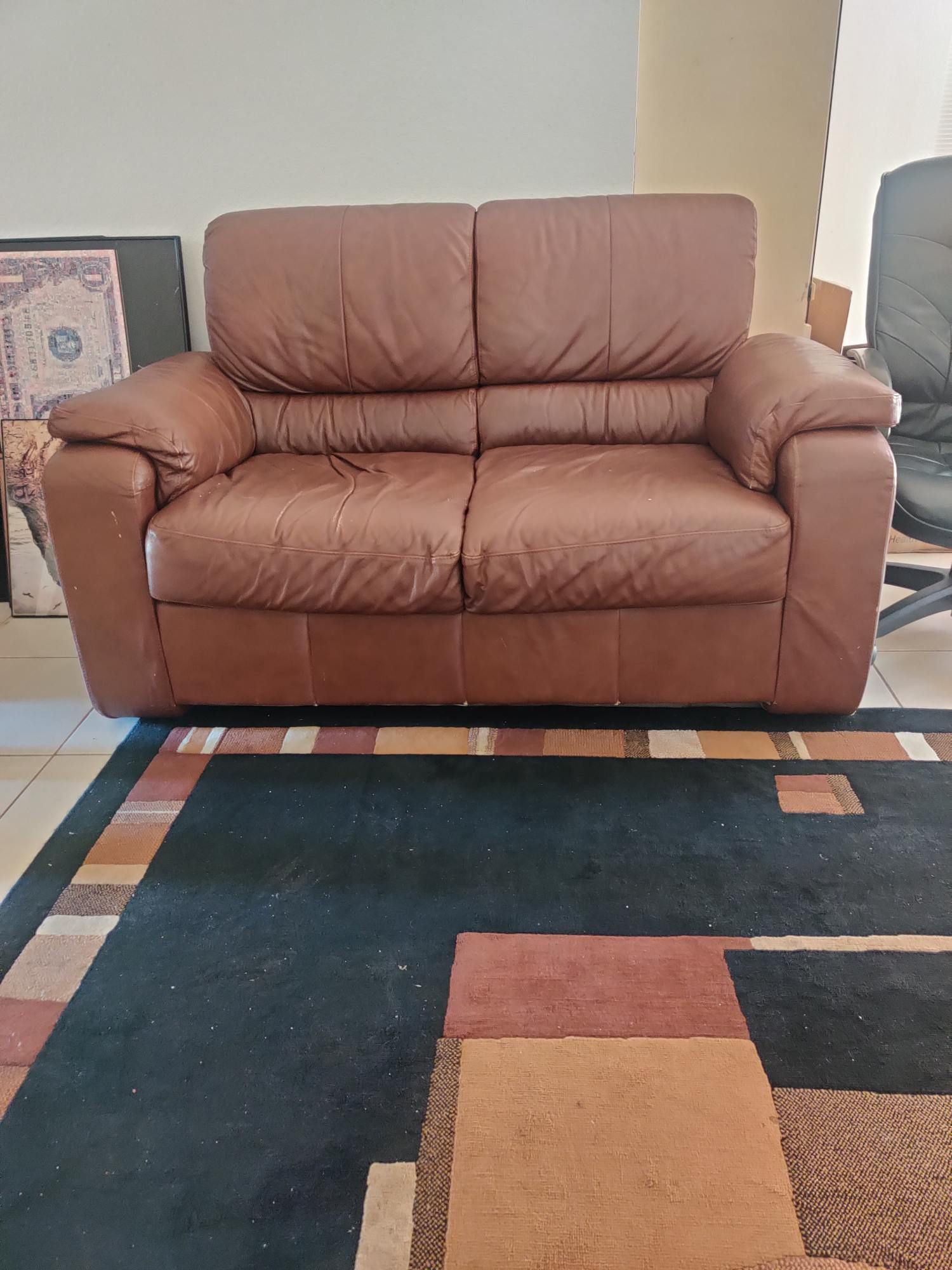 Leather Couch for Sale in Sacramento, CA OfferUp