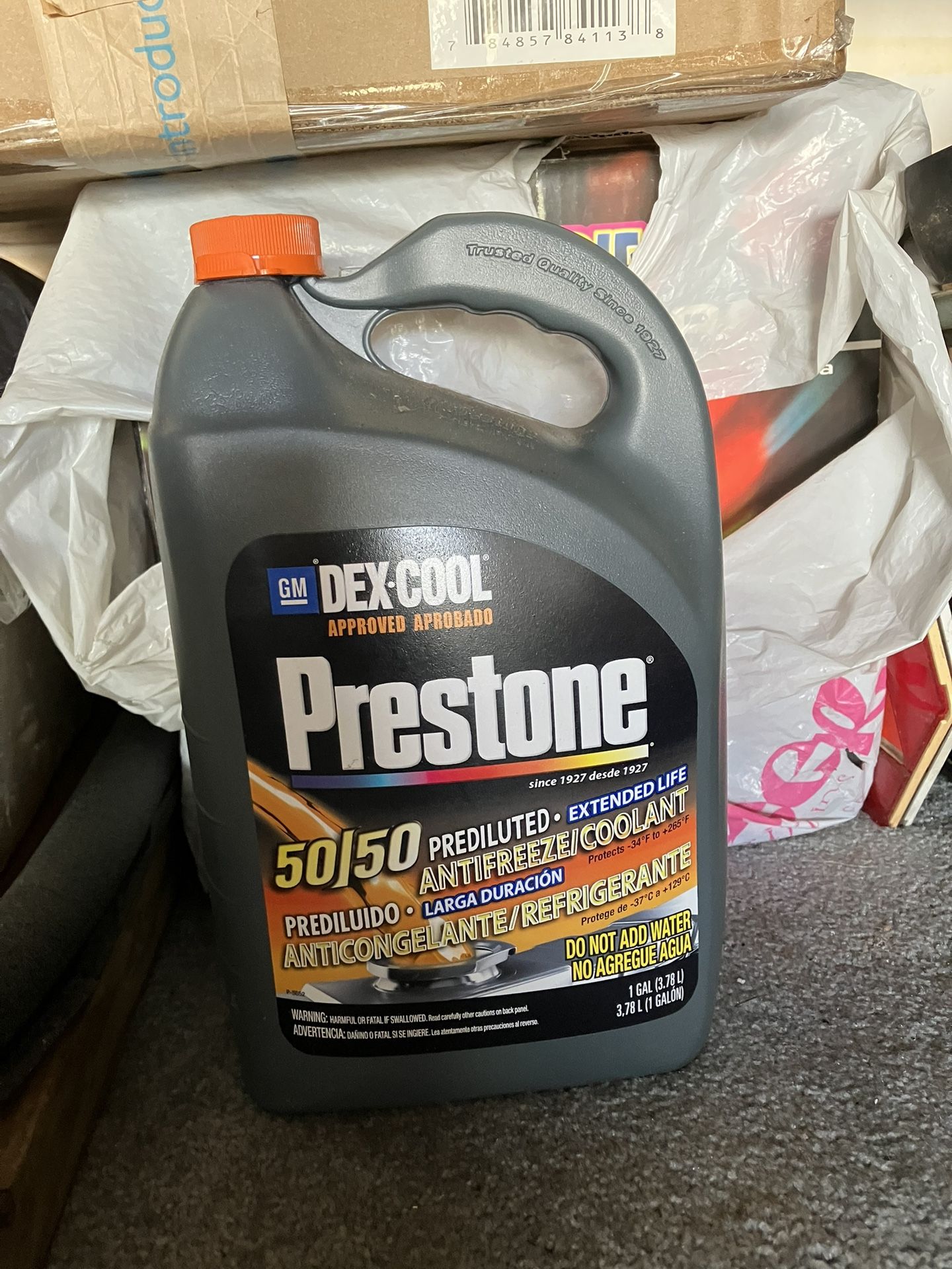 PRESTONE Dex-Cool Antifreeze 1gal.