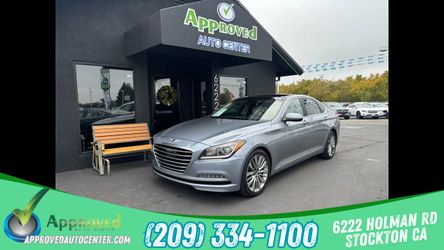 2017 Genesis G80