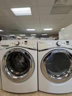 Whirlpool Washer and Electric Dryer Set