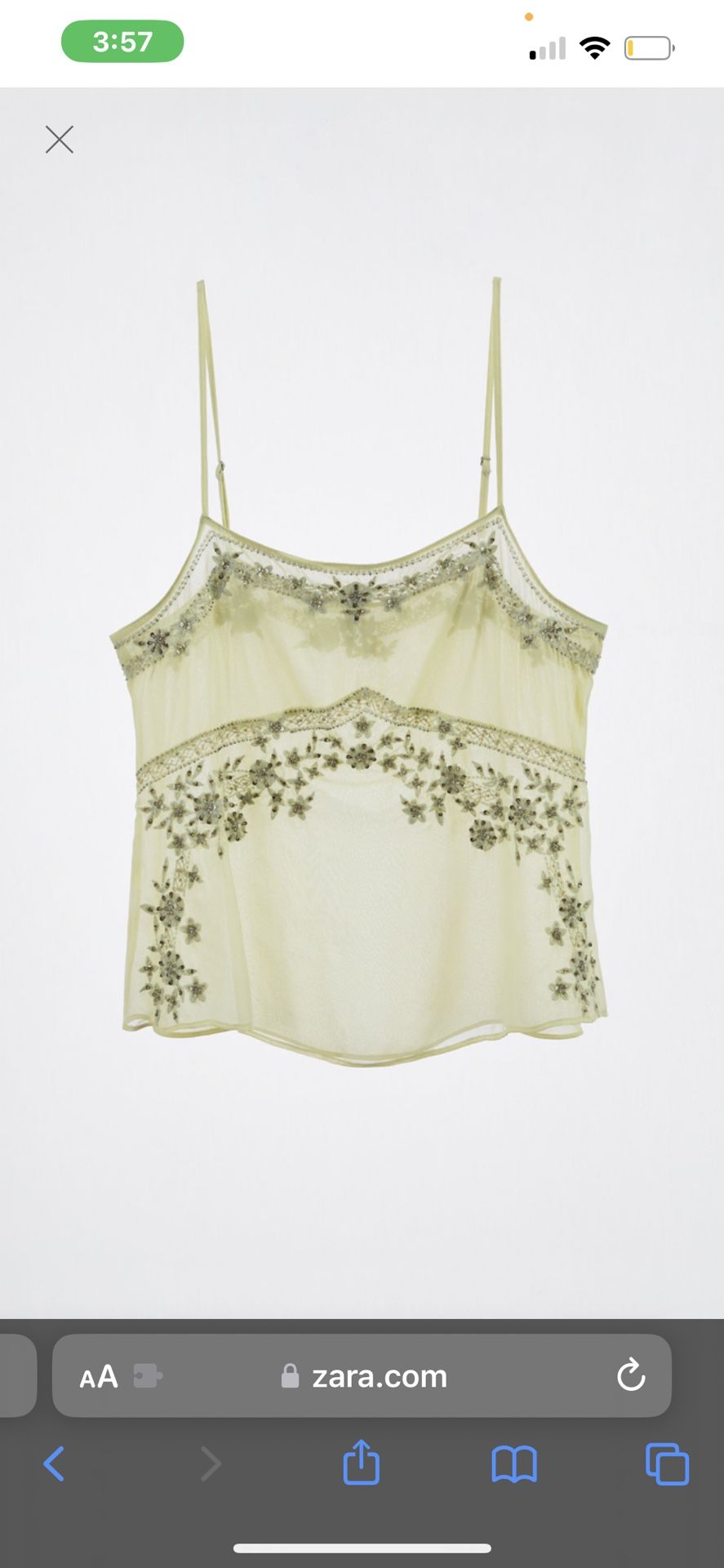 Limited Edition top