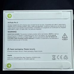AirPods Pro 3 