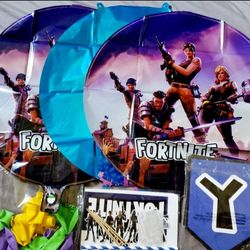 Video Game, Fortnite Party Decorations