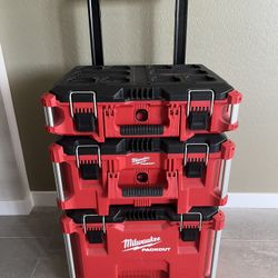 Milwaukee Packout 3 Piece