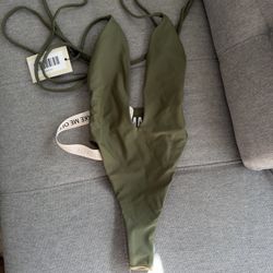 Marsthelabel Bathing Suit Brand New Olive Or Black