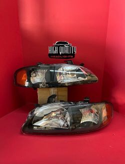 Nissan Sentra 2000. 2003 headlights.