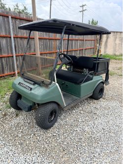 Club Car Carryall 48v