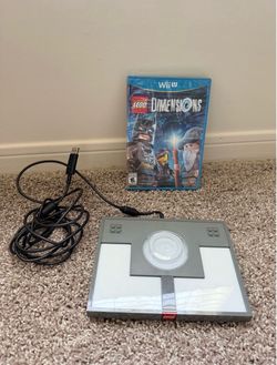 Nintendo Wii Accessory and Game( New)