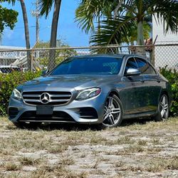 Mercedes Benz E300 2018