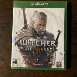The Witcher 3: Wild Hunt Xbox One Game, tested and works 