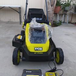 Ryobi 40V 20 Inch Lawn Mower 