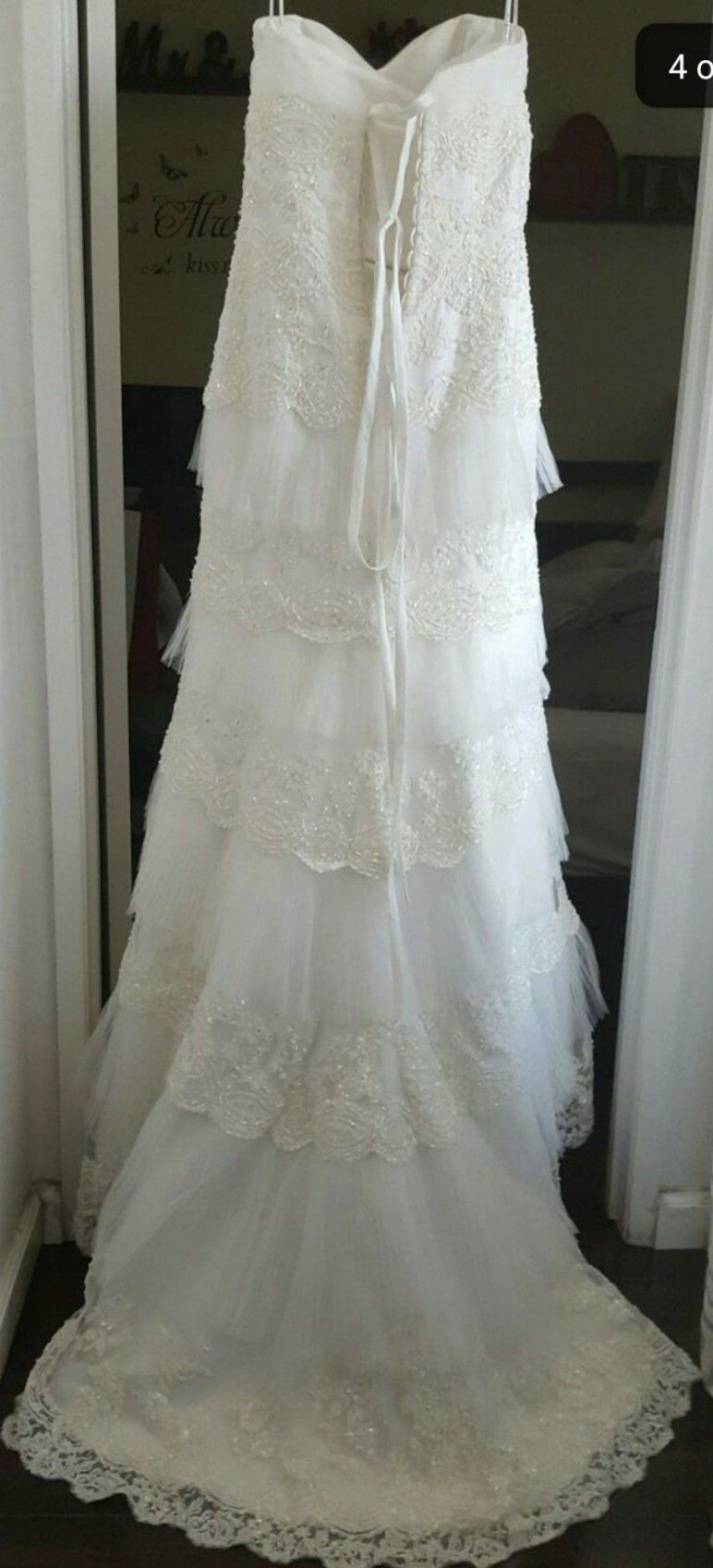 Mia Solano Wedding Dress Size10