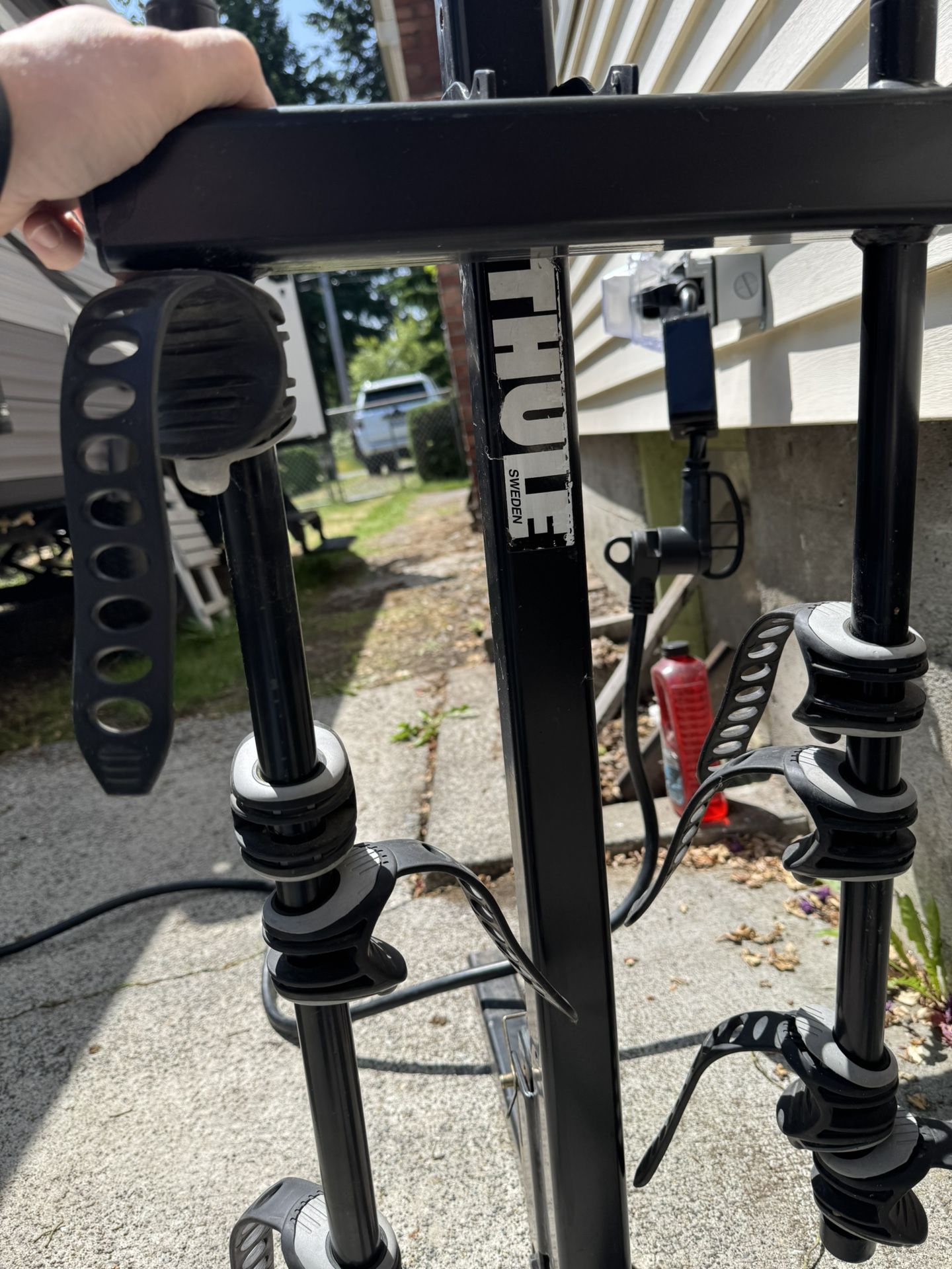 Thule 4 Bike Rack And Hitch