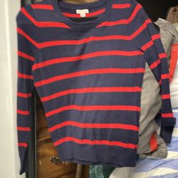 Merona long sleeved M/M ladies sweater