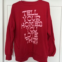 taby pullover sweatshirt 
