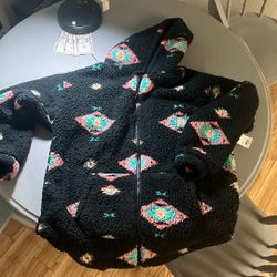 So Perfectly Soft Sherpa Jacket. Brand new