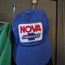 vintage Chevy nova snapback hat