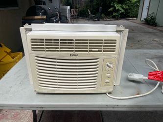 Haier window AC 5000 Btu