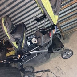 Double Stroller Sit and stand