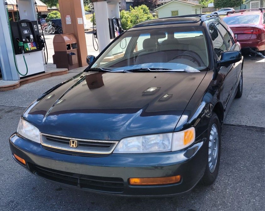 Stunning 1996 Honda Accord Gas Mileage Gallery