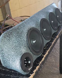 Speaker Rack Panel